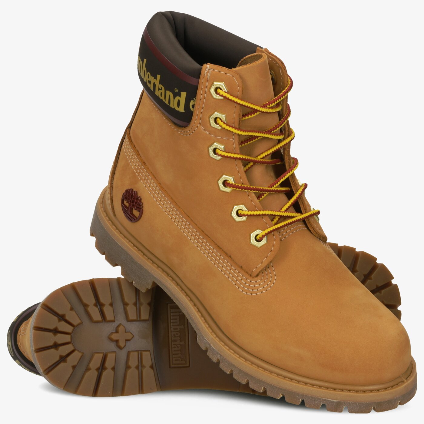 Damskie trapery TIMBERLAND PREMIUM 6 INCH BOOT L/F- W  tb0a25mk2311 kolor żółty
