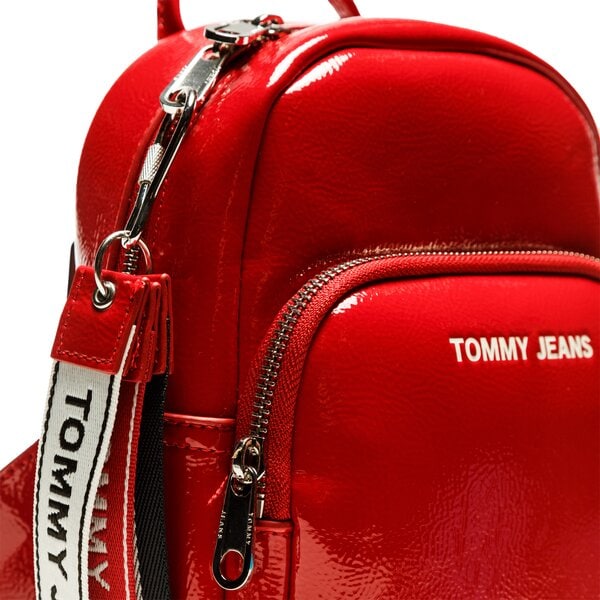 Damski plecak TOMMY HILFIGER PLECAK TJW MODERN GIRL MINI BACKPACK aw0aw06228661 kolor czerwony
