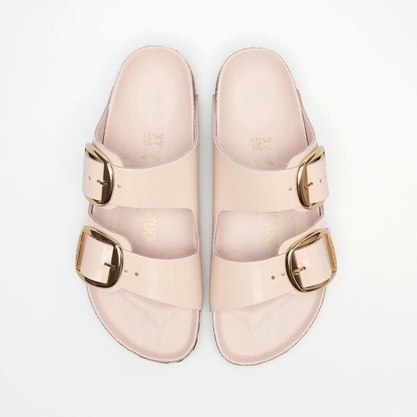 Damskie klapki BIRKENSTOCK ARIZONA BB LENA HS LIGHT ROSE HEX 1029392 kolor różowy