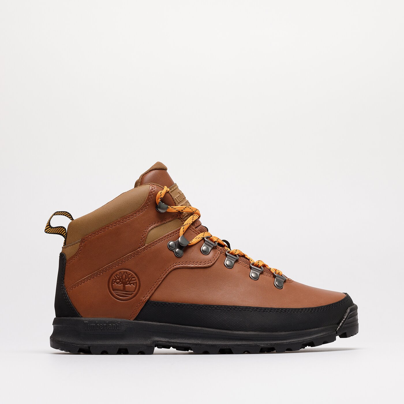 Męskie buty outdoor (trekkingowe) TIMBERLAND WORLD HIKER MID tb0a44cbde11 kolor brązowy
