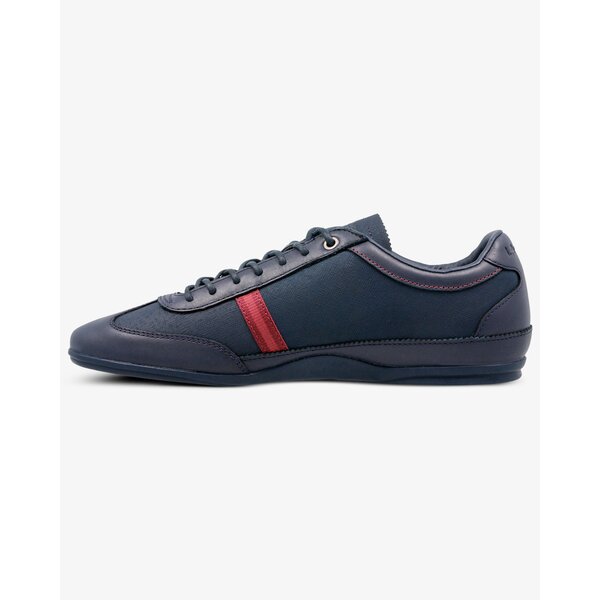 Męskie sneakersy (buty) LACOSTE MISANO 318 1 736cam00565a5 kolor granatowy