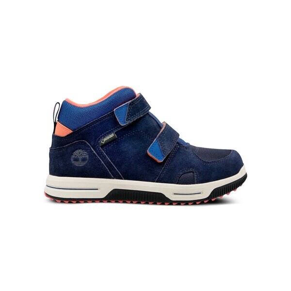 Dziecięce buty outdoor / trekkingowe TIMBERLAND CITY STOMPER MID GTX a1qif kolor granatowy