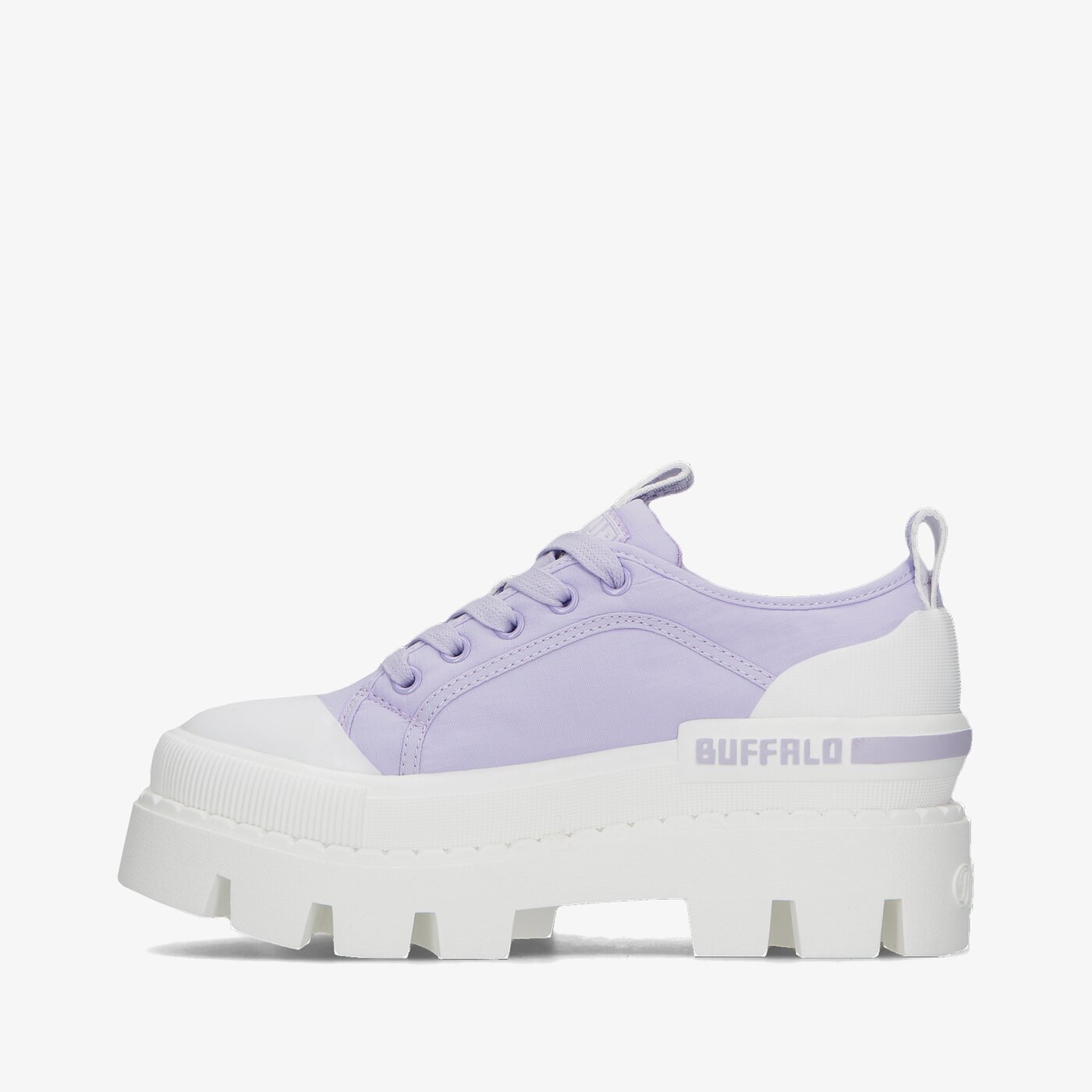 Damskie trampki BUFFALO RAVEN LO 1630643 kolor fioletowy