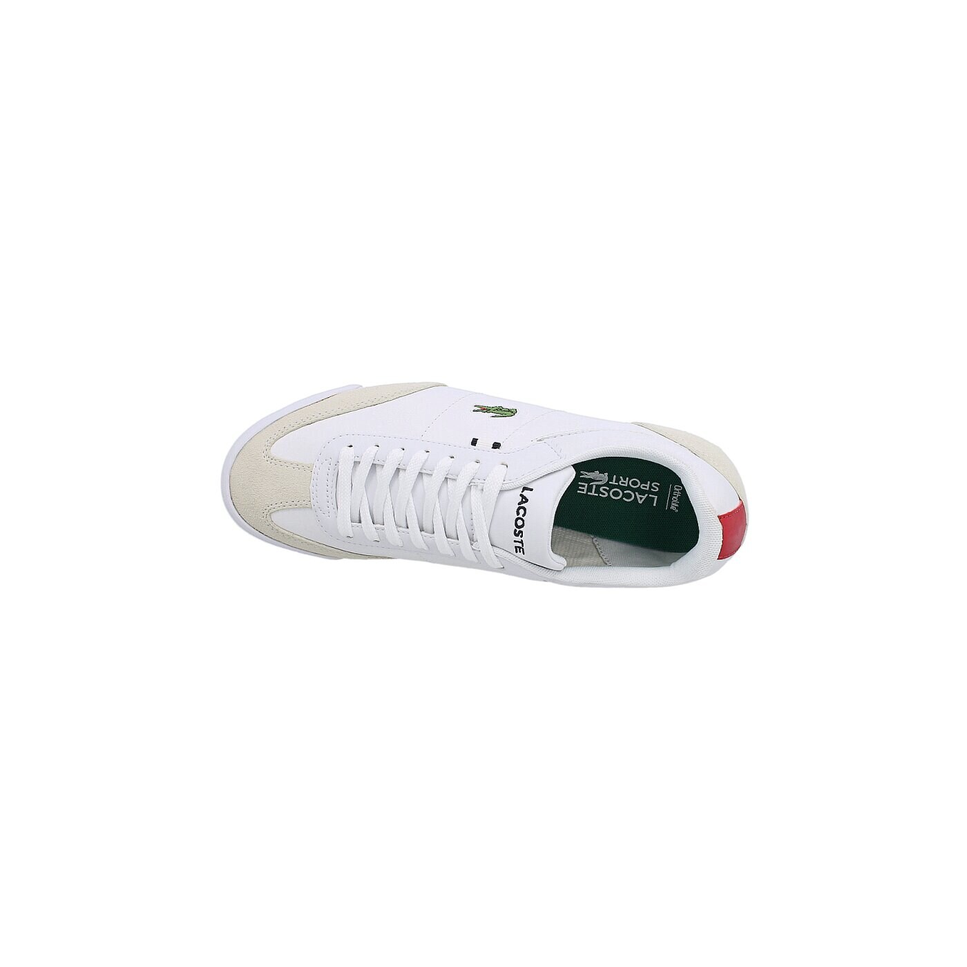Męskie sneakersy (buty) LACOSTE ROMEAU HTB  729spm2031x96 kolor biały