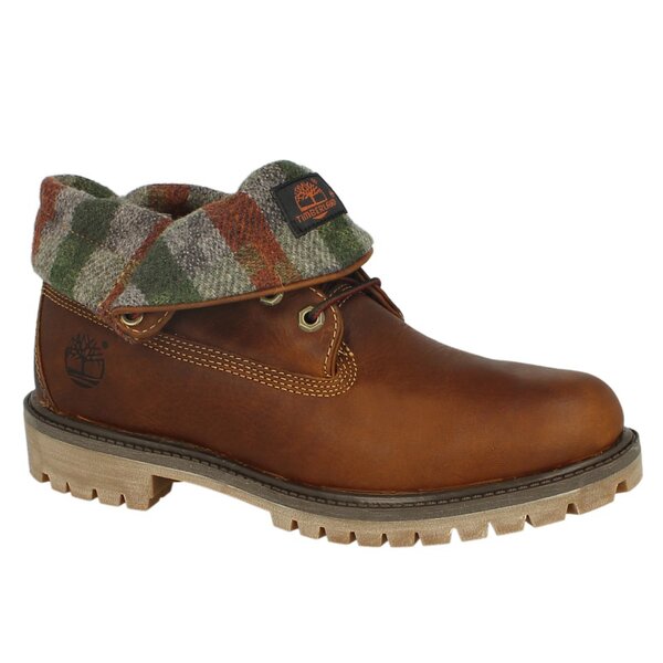 TIMBERLAND ROLL TOP L/F AF 6750r kolor brązowy