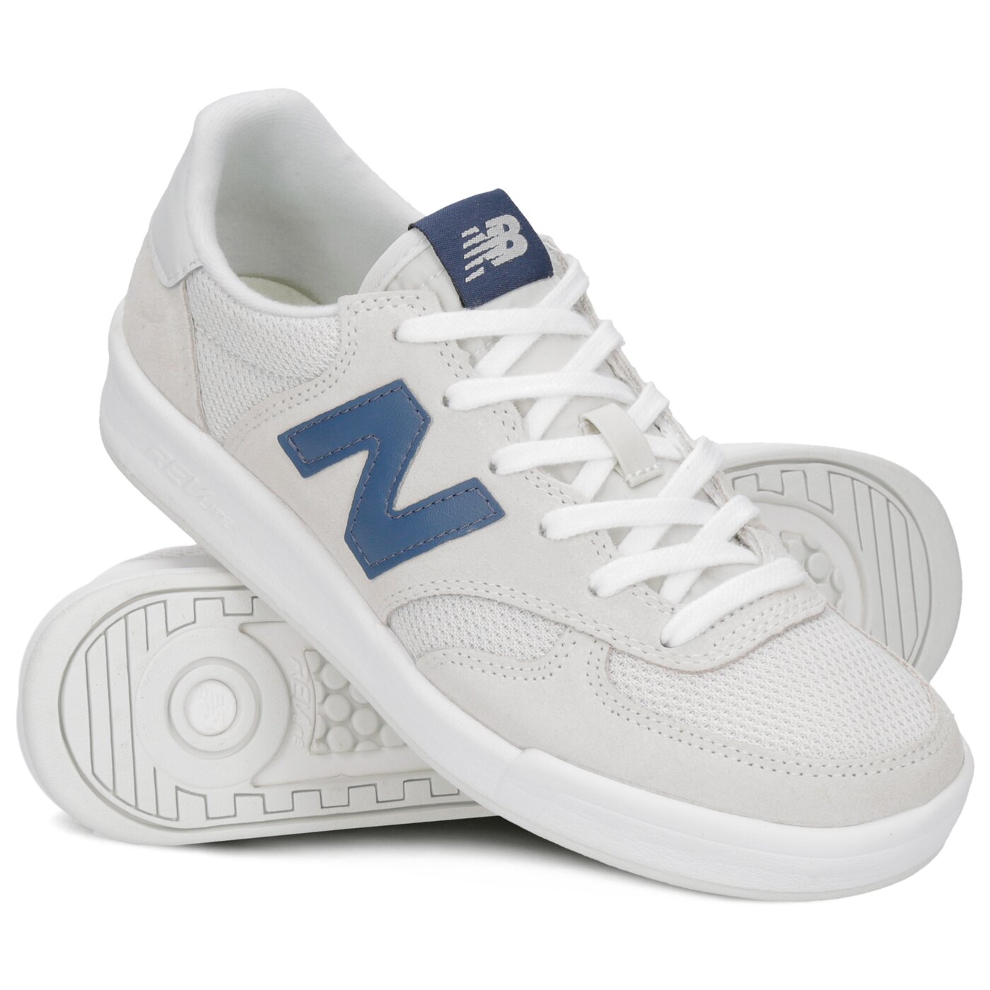 Damskie sneakersy (buty) NEW BALANCE WRT300RV NIMBUS CLOUD (023) wrt300rv kolor szary