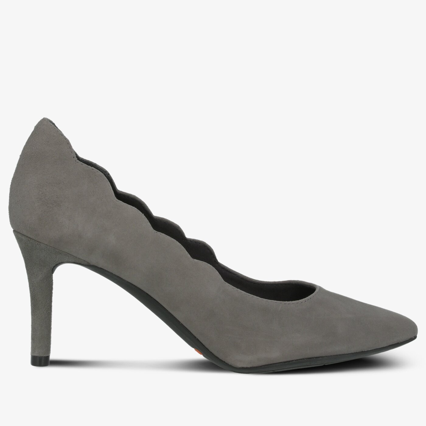 Damskie szpilki / czółenka ROCKPORT TM75MMPTH SCALLOP ch5726 kolor szary