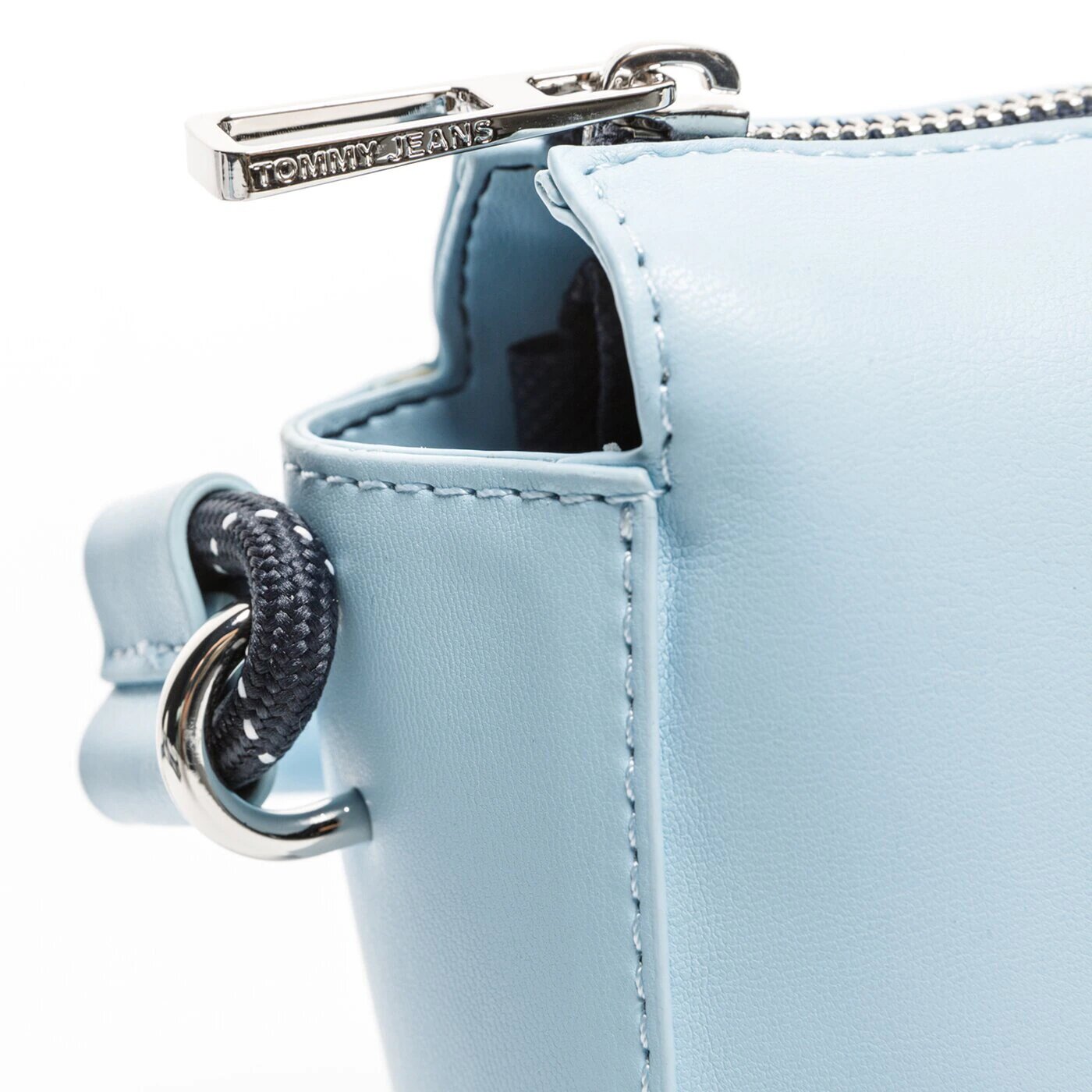 Damska torebka TOMMY HILFIGER TOREBKA FEMME CROSSOVER aw0aw10160cys kolor niebieski