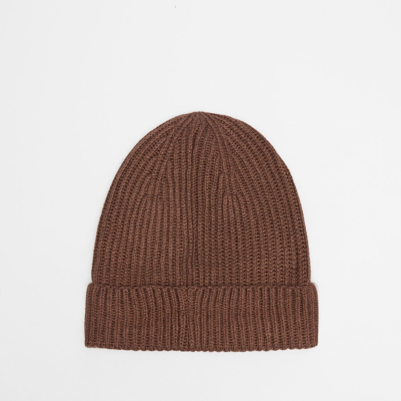 Damska czapka zimowa TIMBERLAND CZAPKA WOOL BEANIE tb0a66cj2431 kolor brązowy