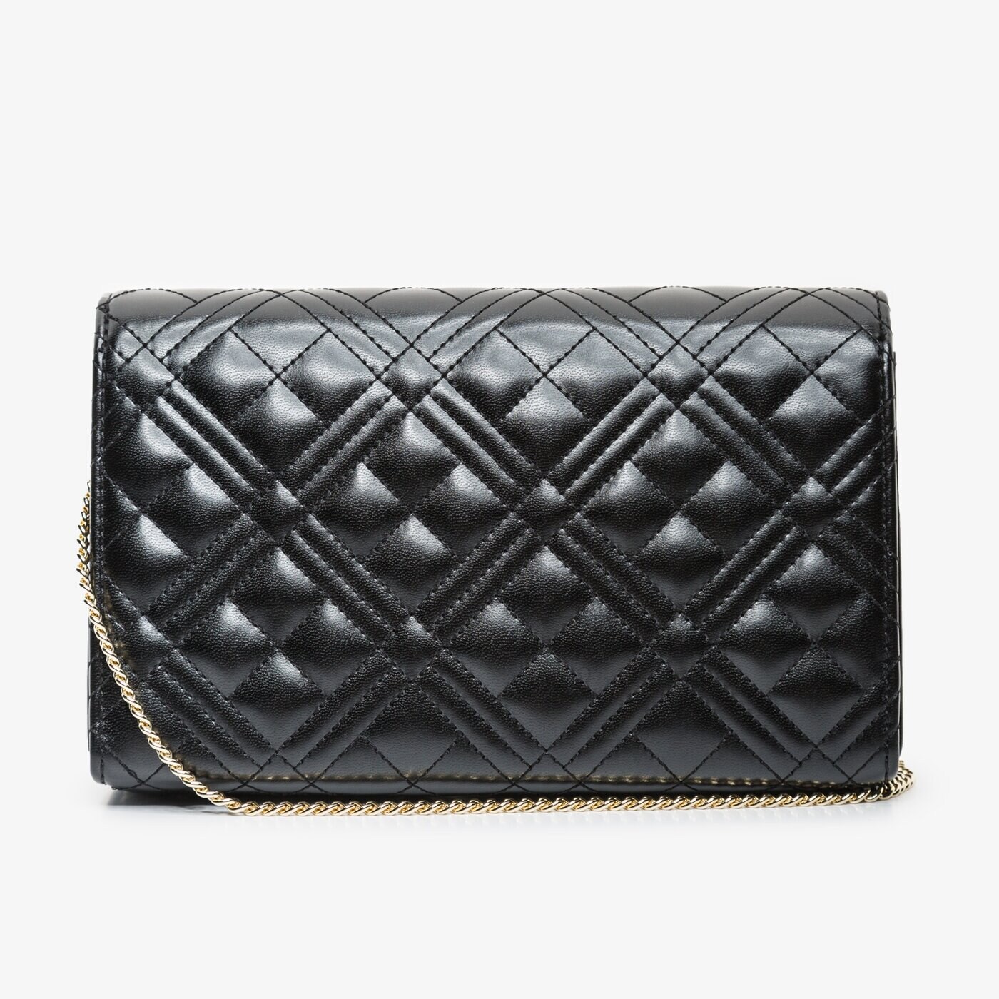 Damska torebka LOVE MOSCHINO TOREBKA EVENING BAG jc4261pp0bka0000 kolor czarny