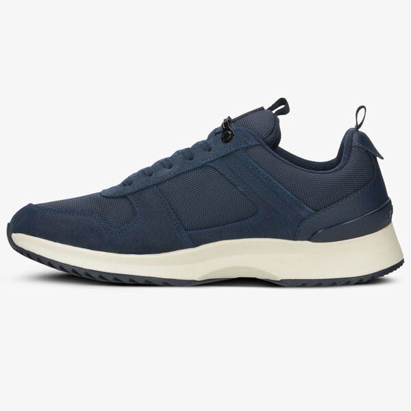 Męskie sneakersy (buty) LACOSTE JOGGEUR 2.0 319 1 SMA 738sma0008nd1 kolor granatowy