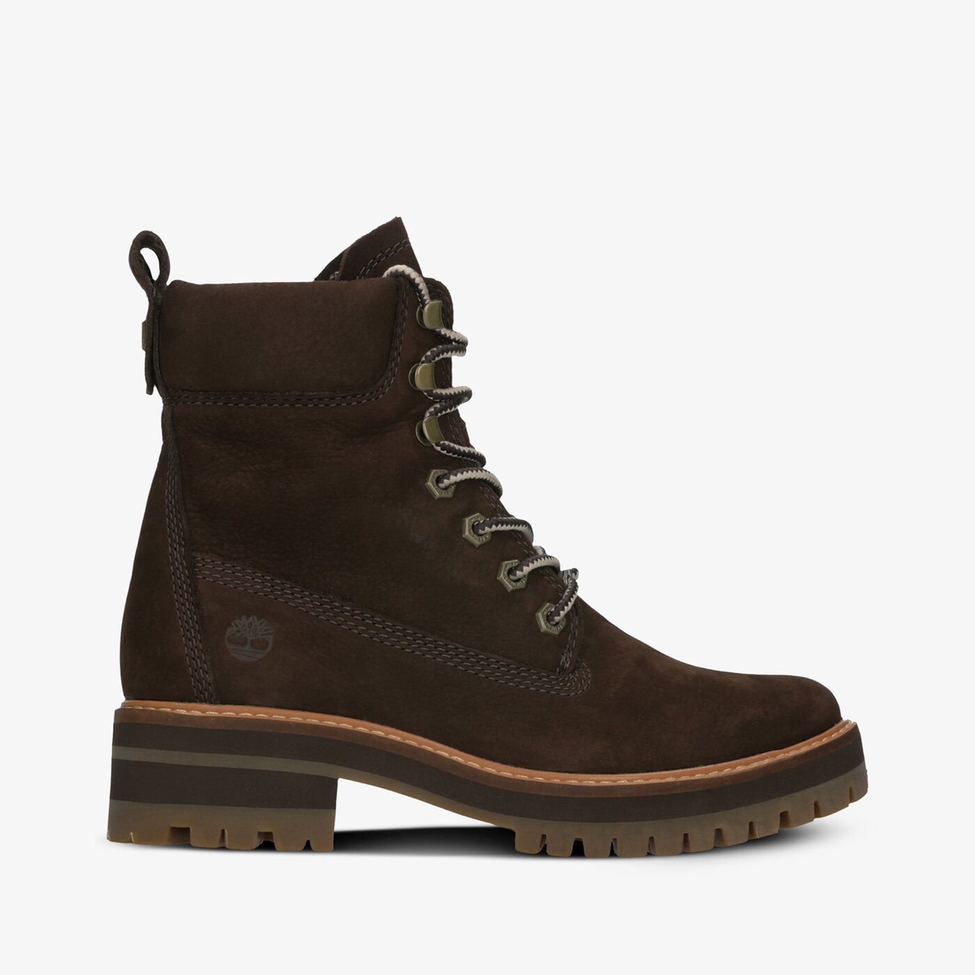Damskie trapery TIMBERLAND COURMAYEUR VALLEY BOOT  tb0a23uyw821 kolor brązowy