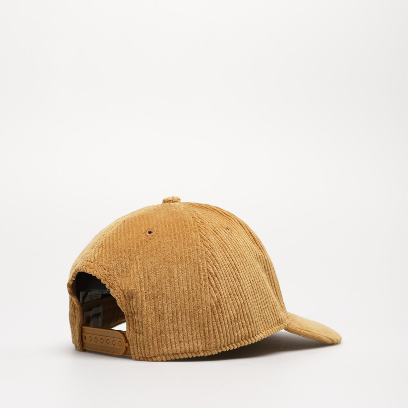 Damska czapka z daszkiem TIMBERLAND CZAPKA CORDUROY CAP tb0a2psq2311 kolor brązowy