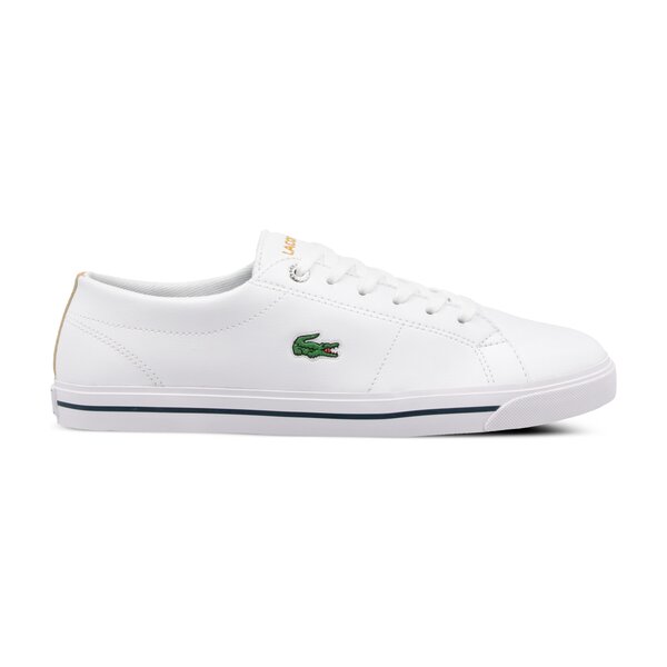 Dziecięce sneakersy (buty) LACOSTE RIBERAC 418 1 736caj0021438 kolor biały