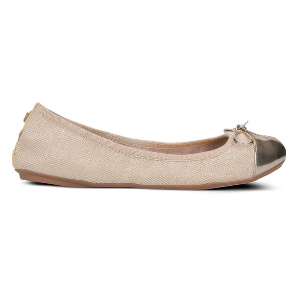 Damskie baleriny (buty) BUTTERFLY TWISTS OLIVIA bt21-036-098 kolor beżowy