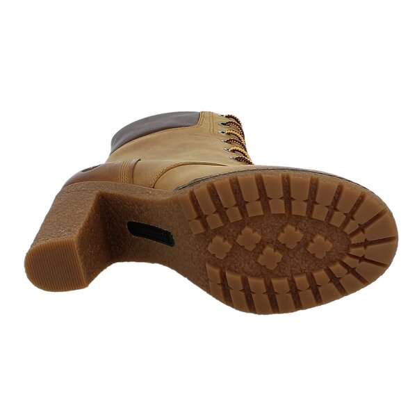 Damskie botki / sztyblety TIMBERLAND GLANCY FTW  8430a kolor żółty