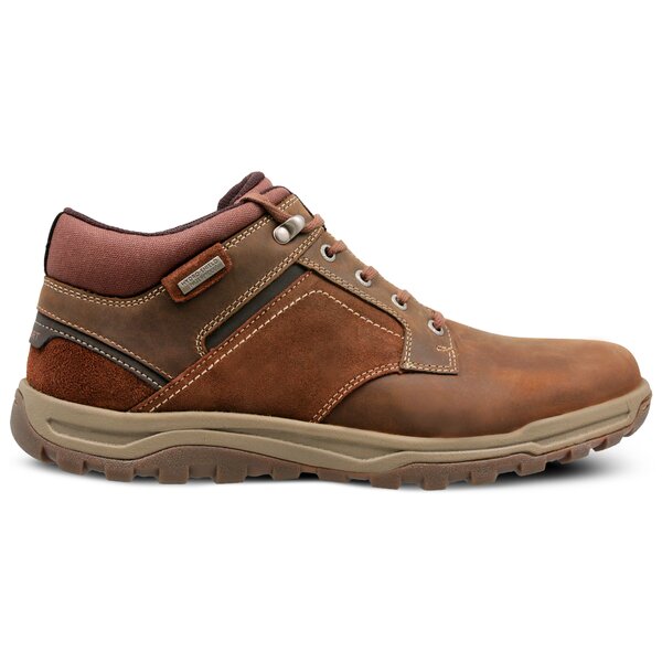Męskie buty za kostkę ROCKPORT HARLEE CHUKKA ch2824 kolor brązowy