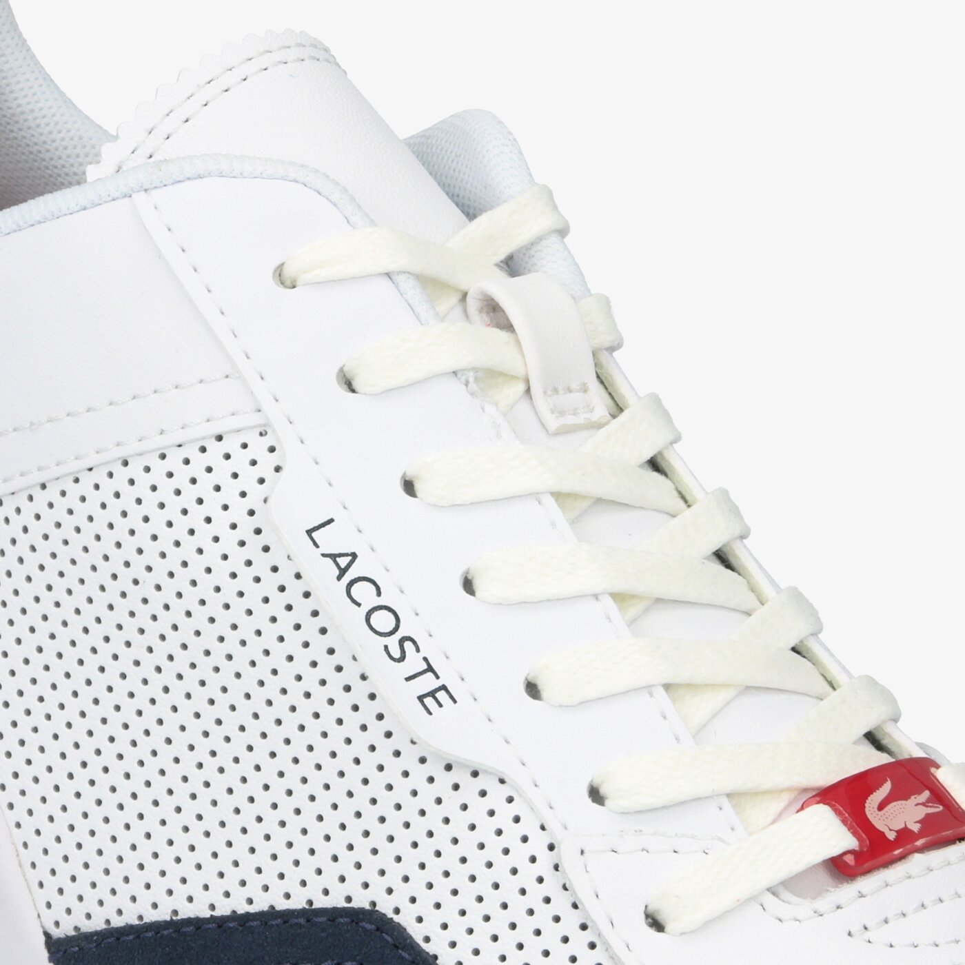 Męskie sneakersy (buty) LACOSTE HAPONA 120 3 CMA 739cma0066407 kolor biały