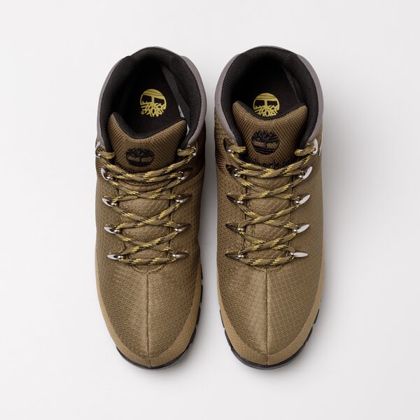 Męskie buty outdoor (trekkingowe) TIMBERLAND EURO SPRINT FABRIC WP tb0a5quz3271 kolor khaki