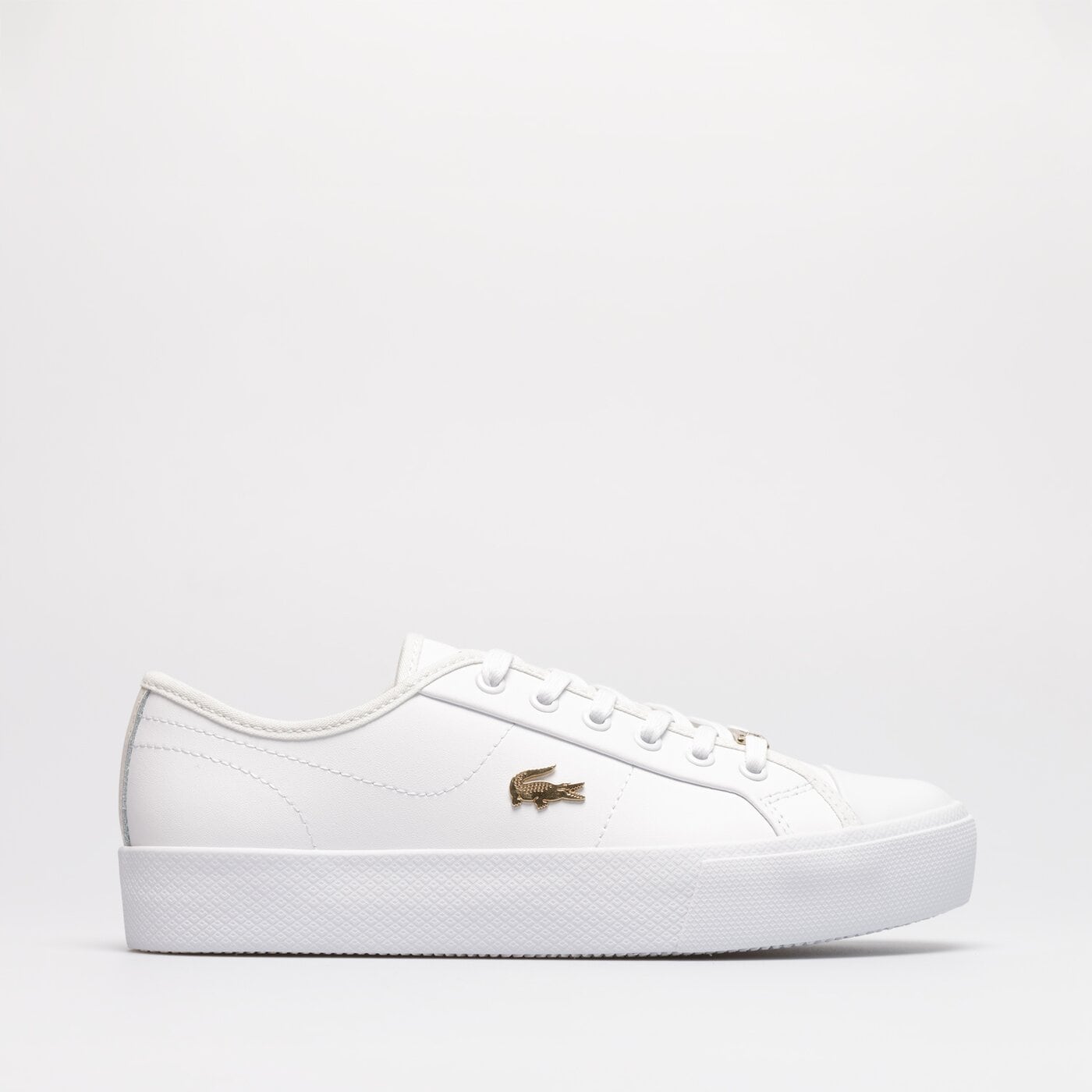 Damskie trampki LACOSTE ZIANE PLUSGRAND 07221 CFA 743cfa0014216 kolor biały