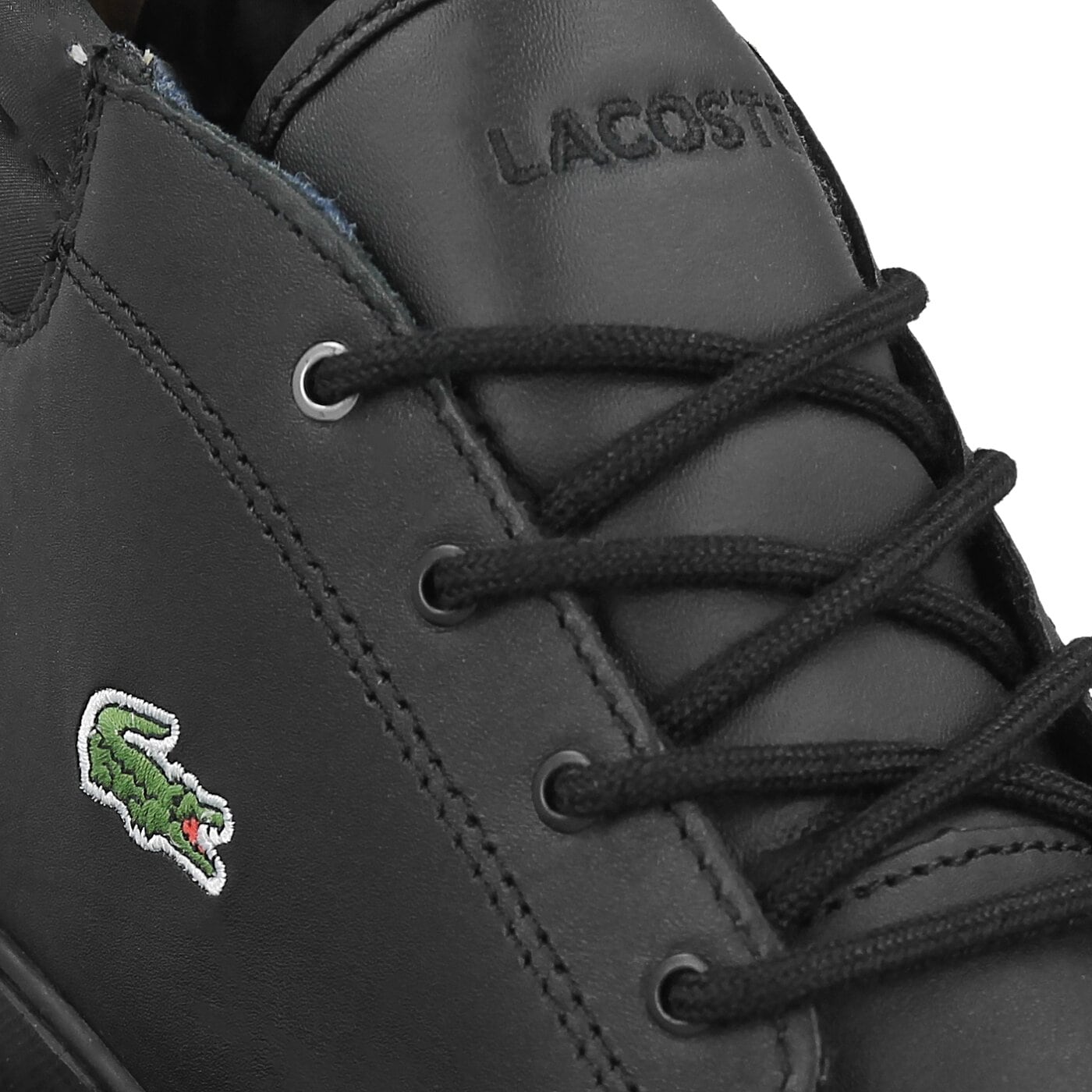 Męskie trampki LACOSTE AMPTHILL TERRA 317 1 734cam0002024 kolor czarny