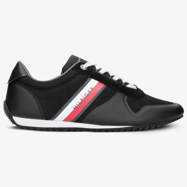 Męskie sneakersy (buty) TOMMY HILFIGER BRANSON 17C fm0fm02270990 kolor czarny
