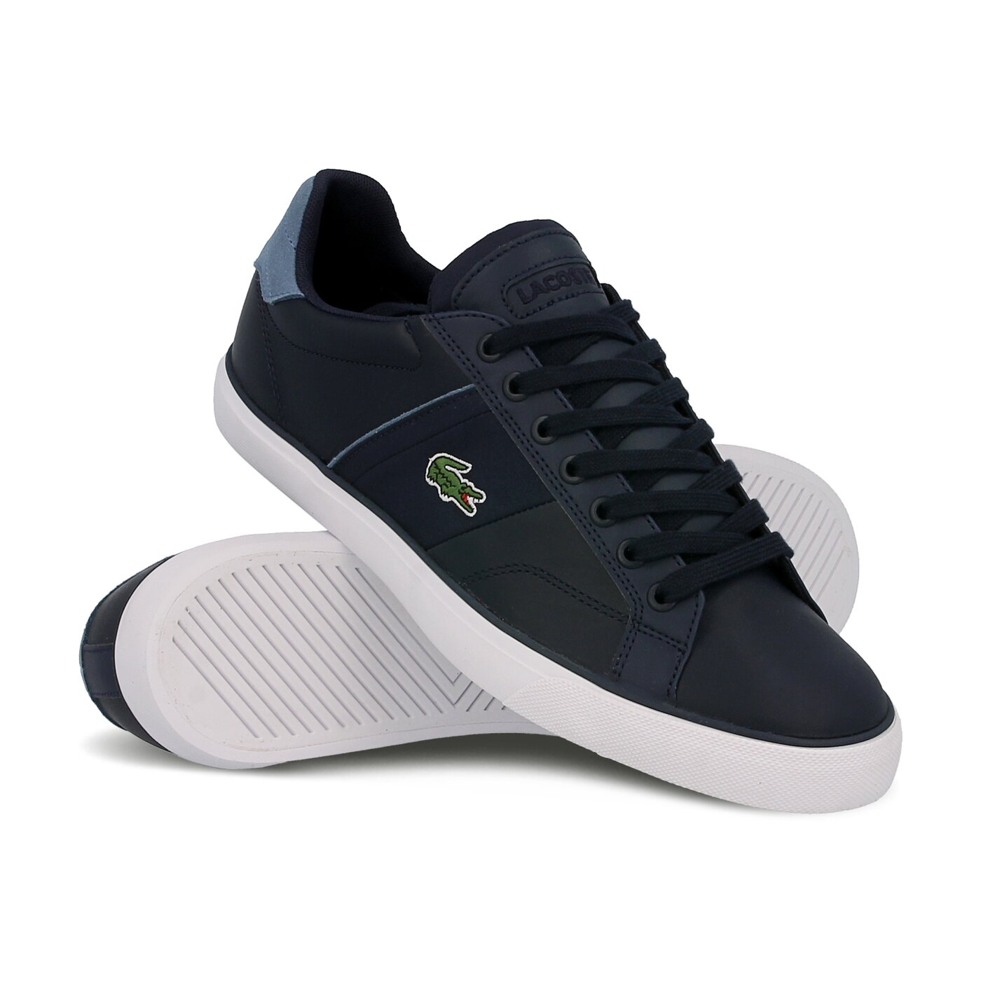 Męskie sneakersy (buty) LACOSTE FAIRLEAD 316 1 732spm0013003 kolor granatowy