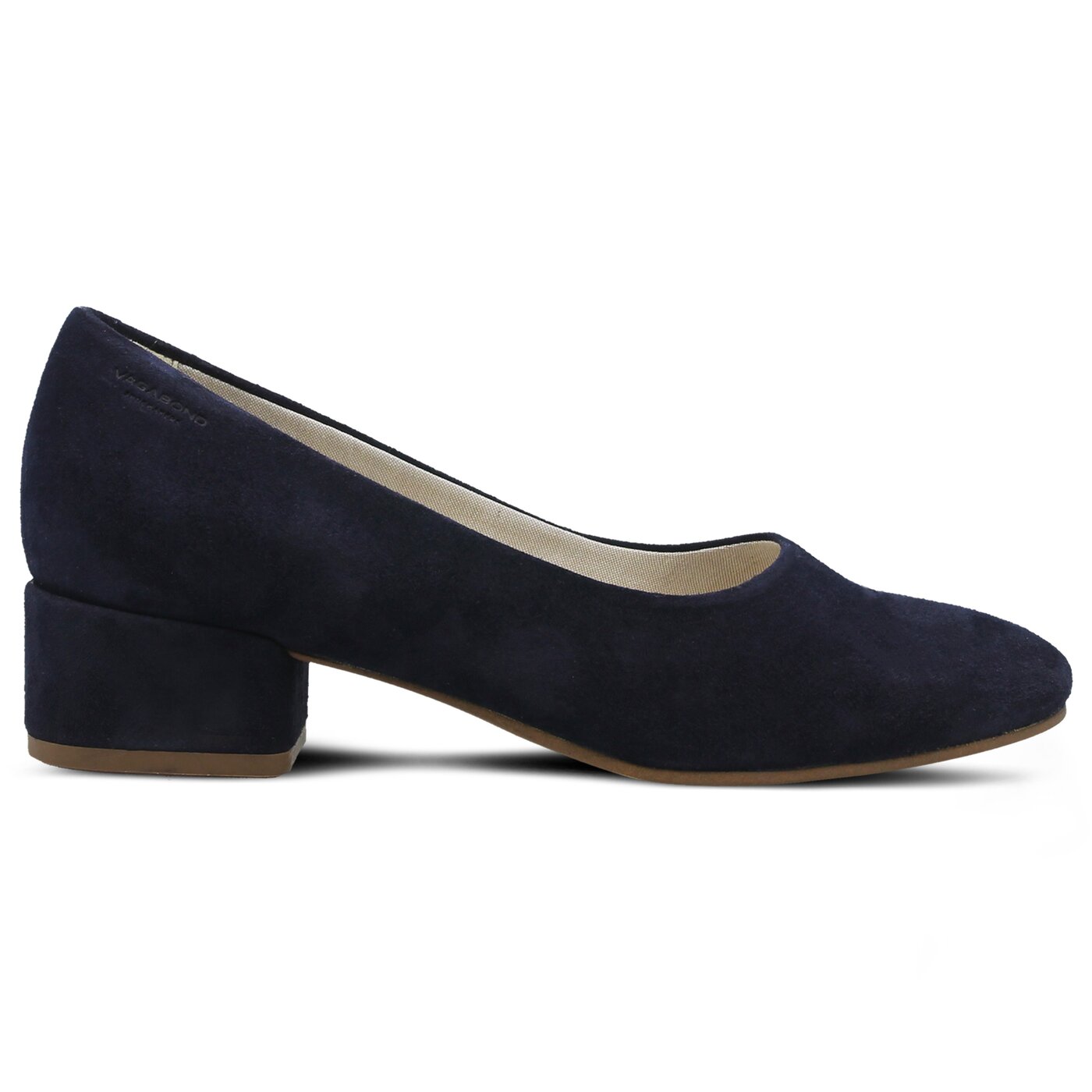 Damskie szpilki / czółenka VAGABOND JAMILLA 443044064 kolor granatowy