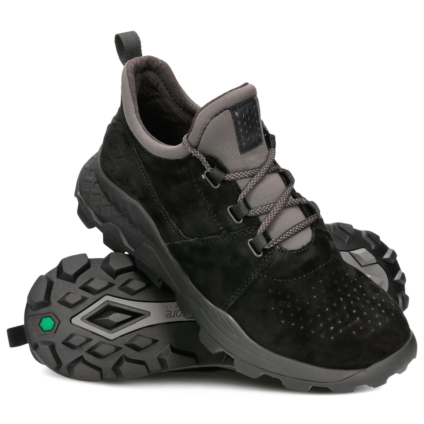 Męskie sneakersy (buty) TIMBERLAND BROOKLYN LACE OXFORD tb0a1w9b0151 kolor czarny