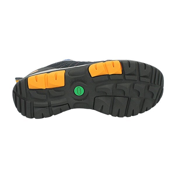 Dziecięce buty outdoor / trekkingowe TIMBERLAND ZIP TRAIL OX 2698a kolor granatowy