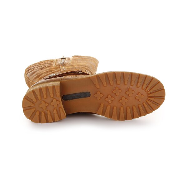 Damskie kozaki TIMBERLAND EK APLEY TALL WP BOOT 1617r kolor brązowy