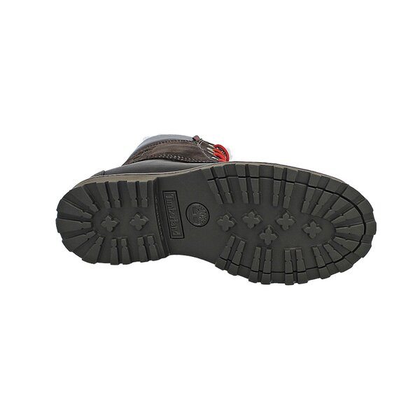 Dziecięce buty outdoor / trekkingowe TIMBERLAND ASPHALT TRAIL FTK 8392r kolor brązowy
