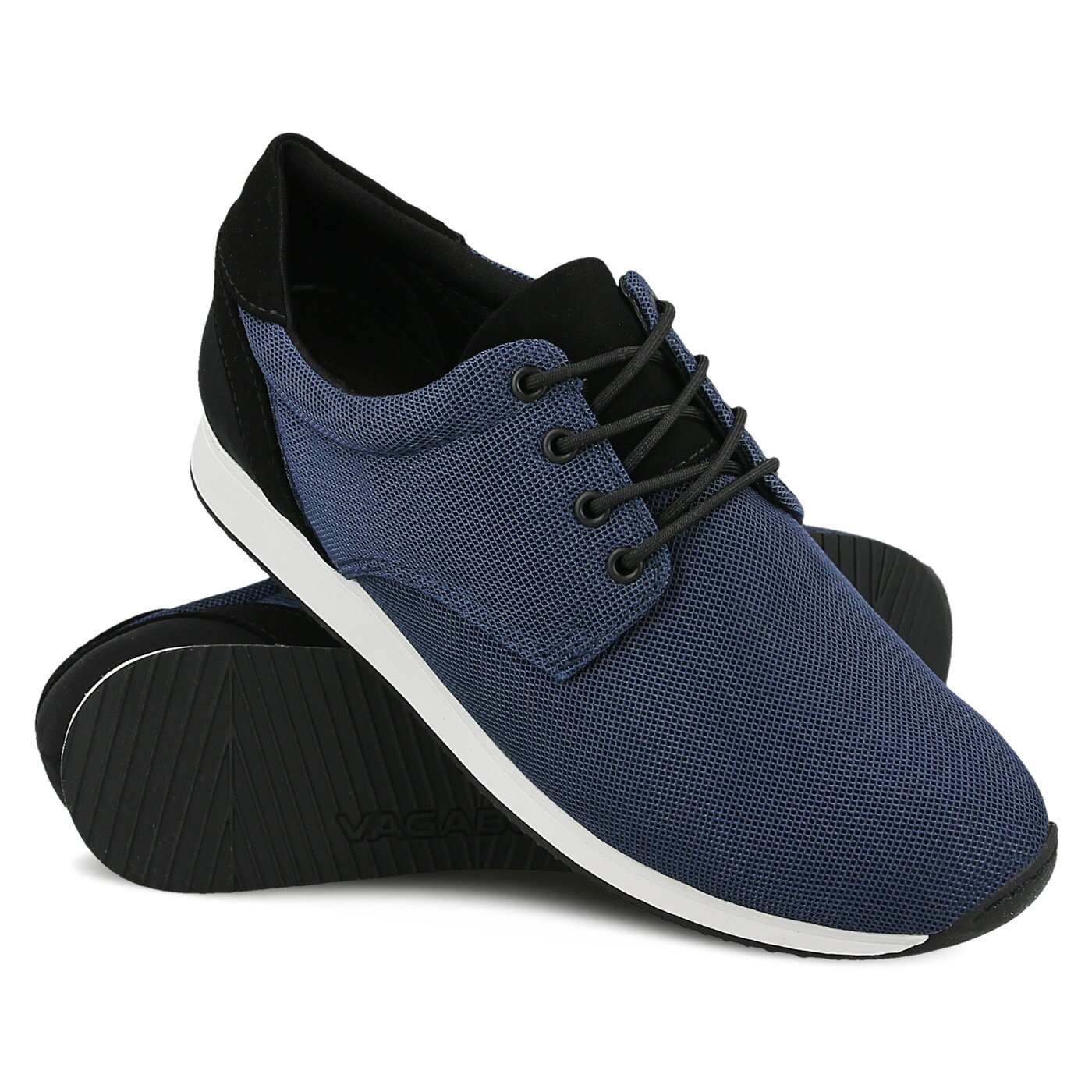 Damskie sneakersy (buty) VAGABOND KASAI 432518064 kolor granatowy