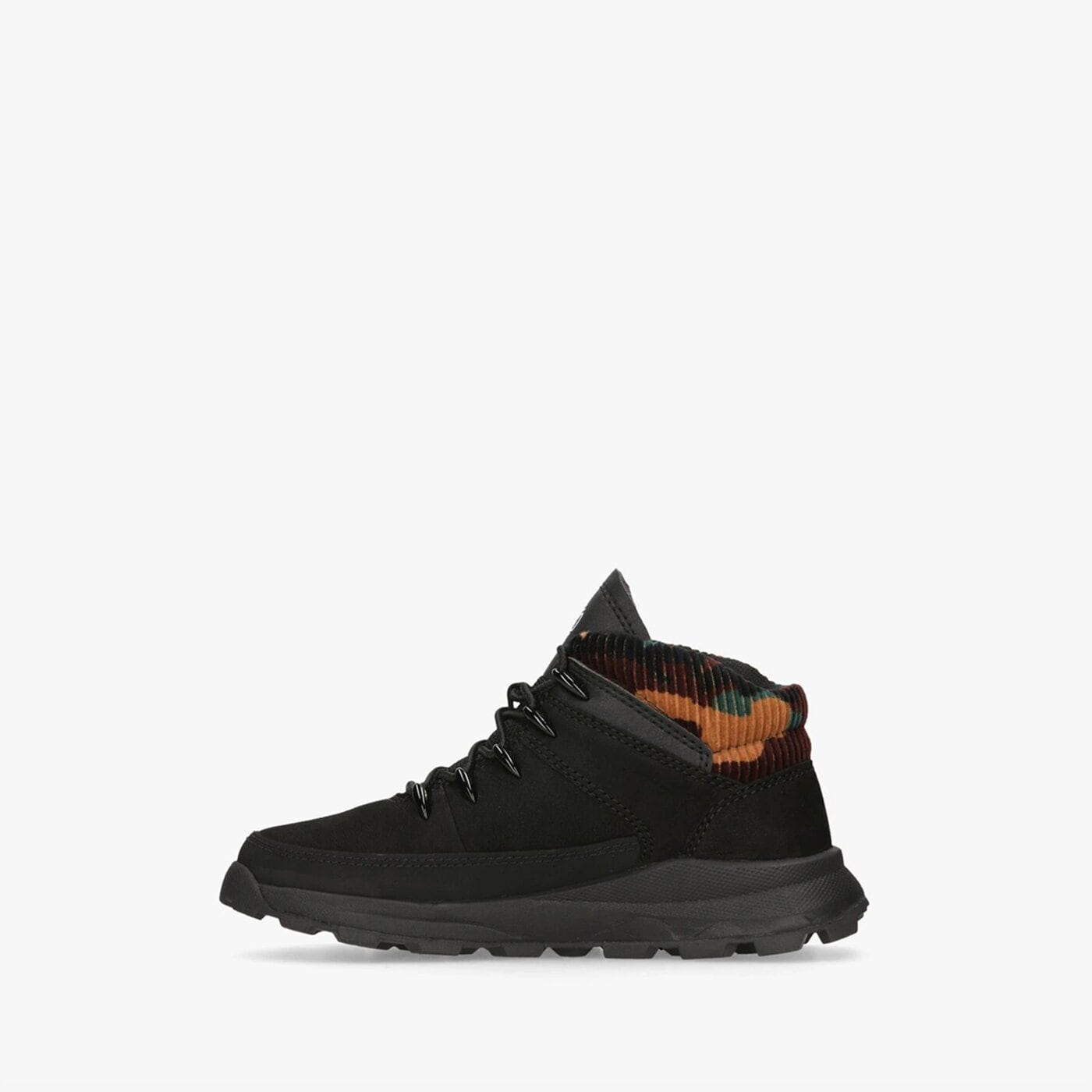 Dziecięce buty outdoor / trekkingowe TIMBERLAND BROOKLYN EURO SPRINT tb0a2gvh0011 kolor czarny