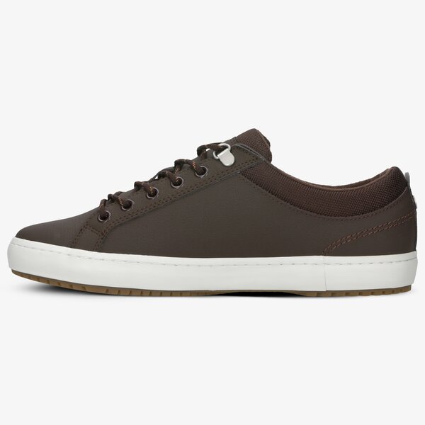 Męskie sneakersy (buty) LACOSTE STRAIGHTSETINSULATE3192CMA 738cma00621w7 kolor brązowy