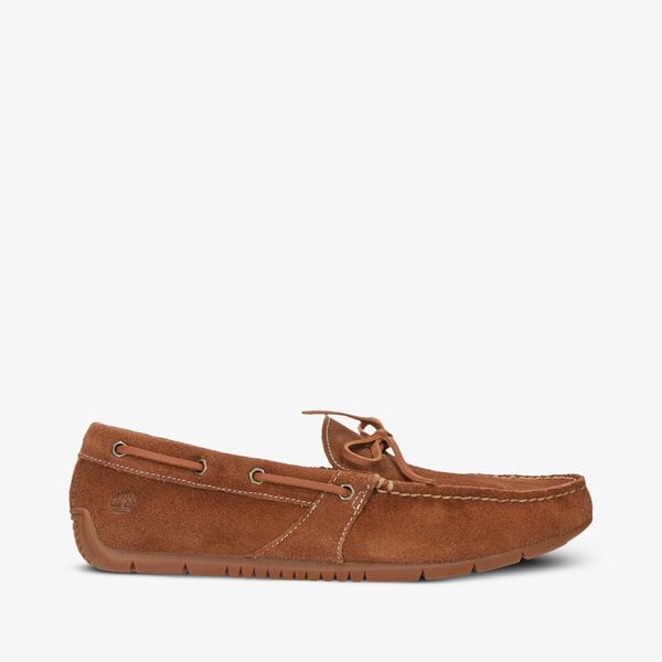 Męskie mokasyny TIMBERLAND LEMANS GENT DRIVR MOC BOAT tb0a245c2141 kolor brązowy