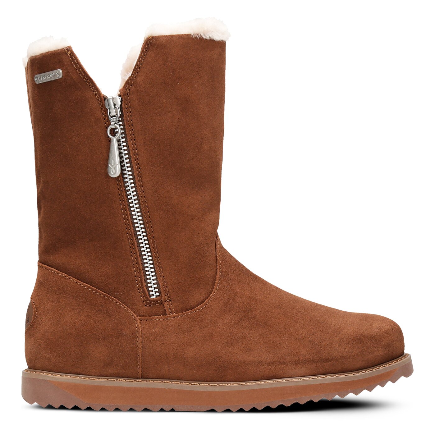 Damskie śniegowce EMU GRAVELLY OAK w11561oak kolor brązowy