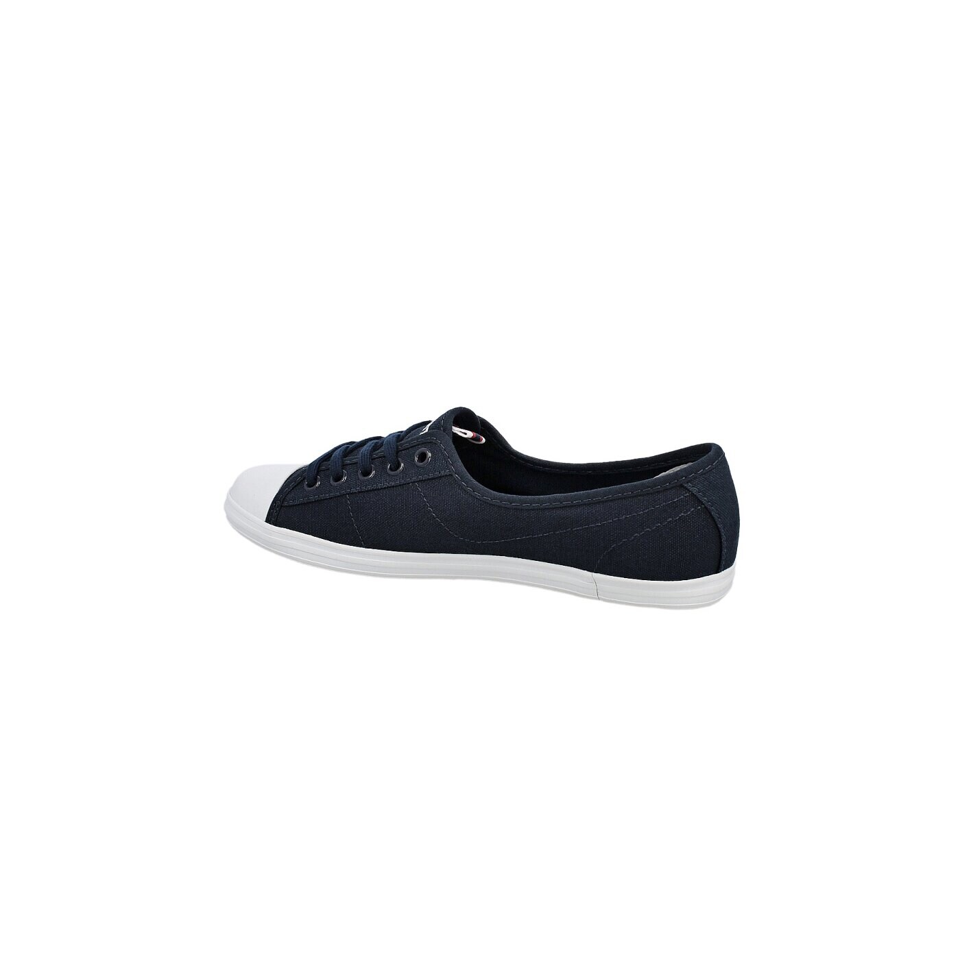 Damskie sneakersy (buty) LACOSTE ZIANE USN 727spw3014db4 kolor granatowy