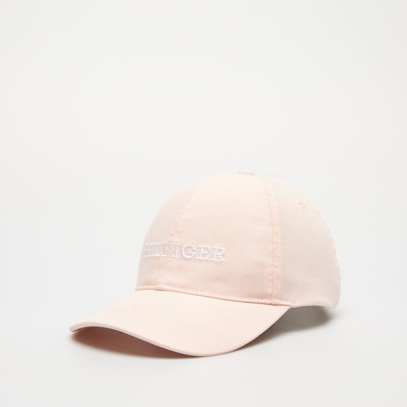 TOMMY HILFIGER CZAPKA TH MONOTYPE SOFT 6 PANEL CAP