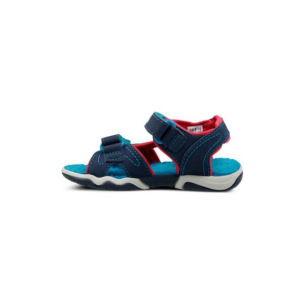 Dziecięce sandały / klapki TIMBERLAND ADVENTURE SEEKER 2 STRAP SANDAL tb02486a4841 kolor granatowy