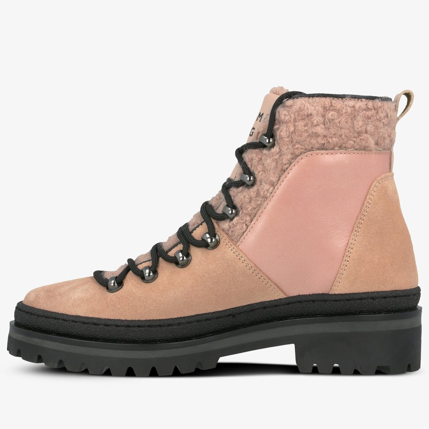 botki tommy hilfiger th outdoor bootie fw0fw06074 grey whisper pqu