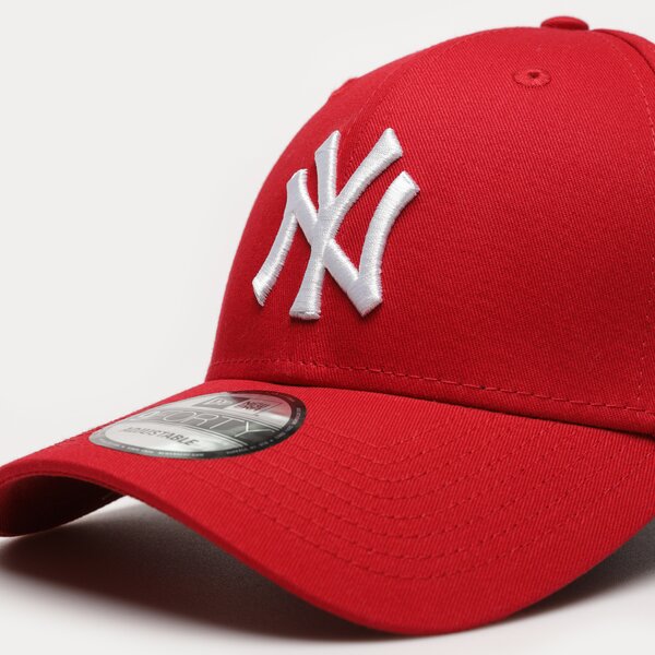 Damska czapka z daszkiem NEW ERA MLB 9FORTY NEW YORK YANKEES CAP LEAGUE B NY YANKEES 10531938 kolor czerwony