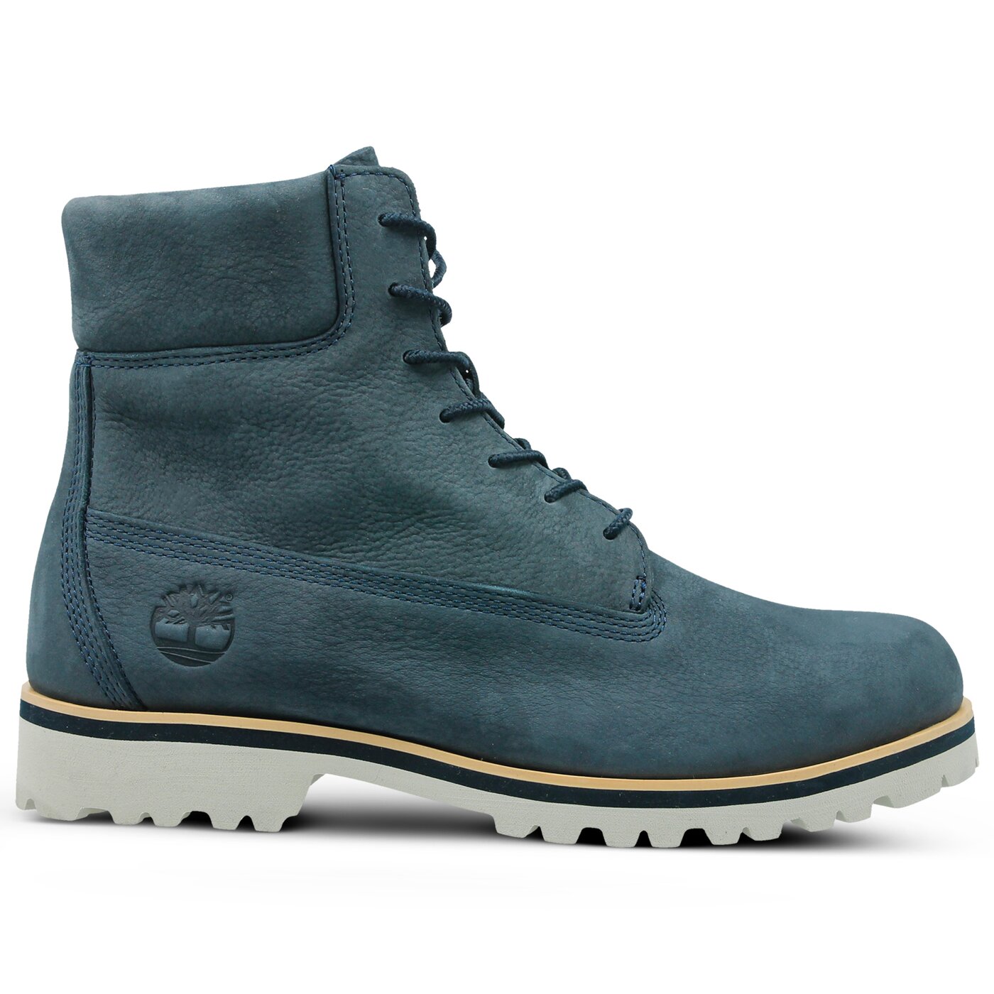 Męskie buty za kostkę TIMBERLAND CHILMARK 6" BOOT ca1pa1 kolor granatowy