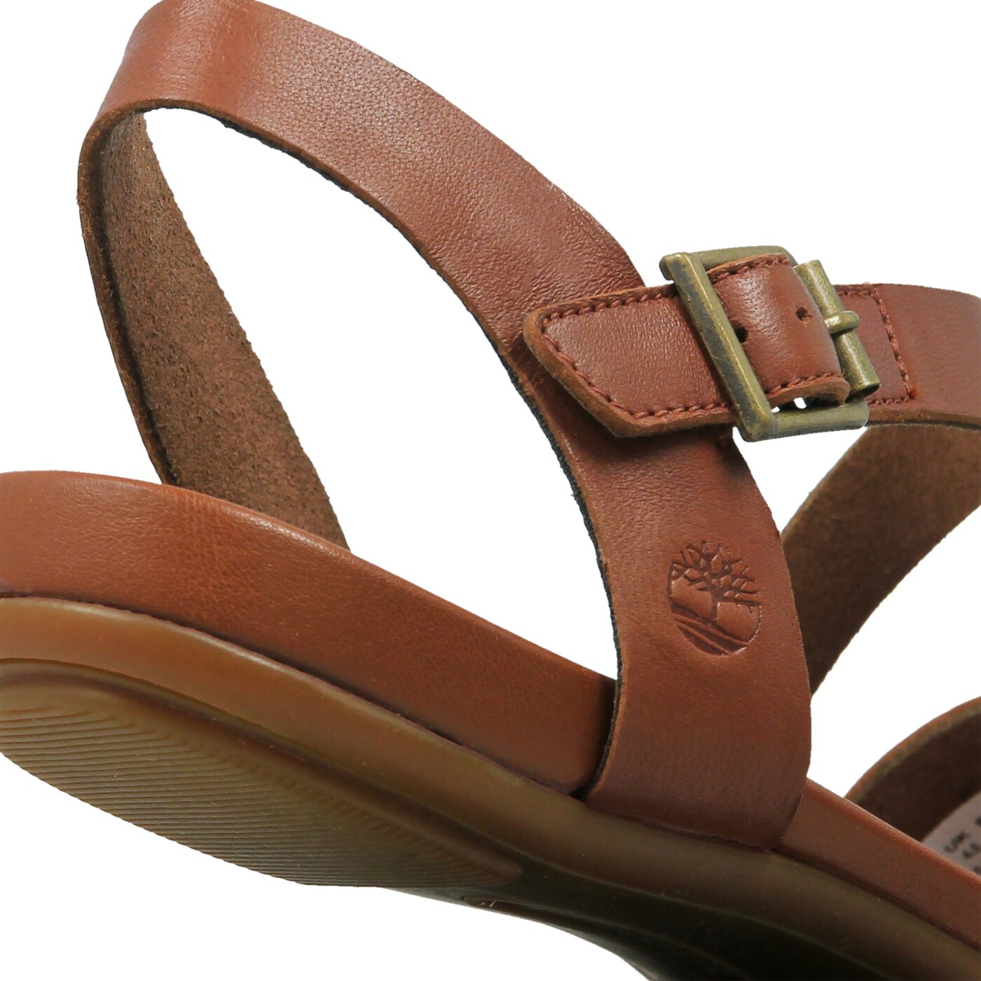 Damskie sandały TIMBERLAND CRANBERRY LAKE SANDAL ca1oze kolor brązowy