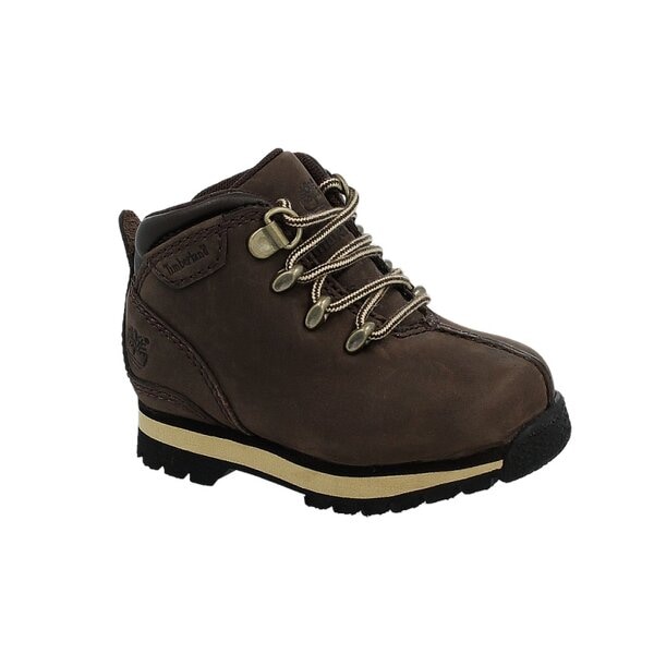 Dziecięce buty outdoor / trekkingowe TIMBERLAND SPLITROCK FTC 6585r kolor brązowy
