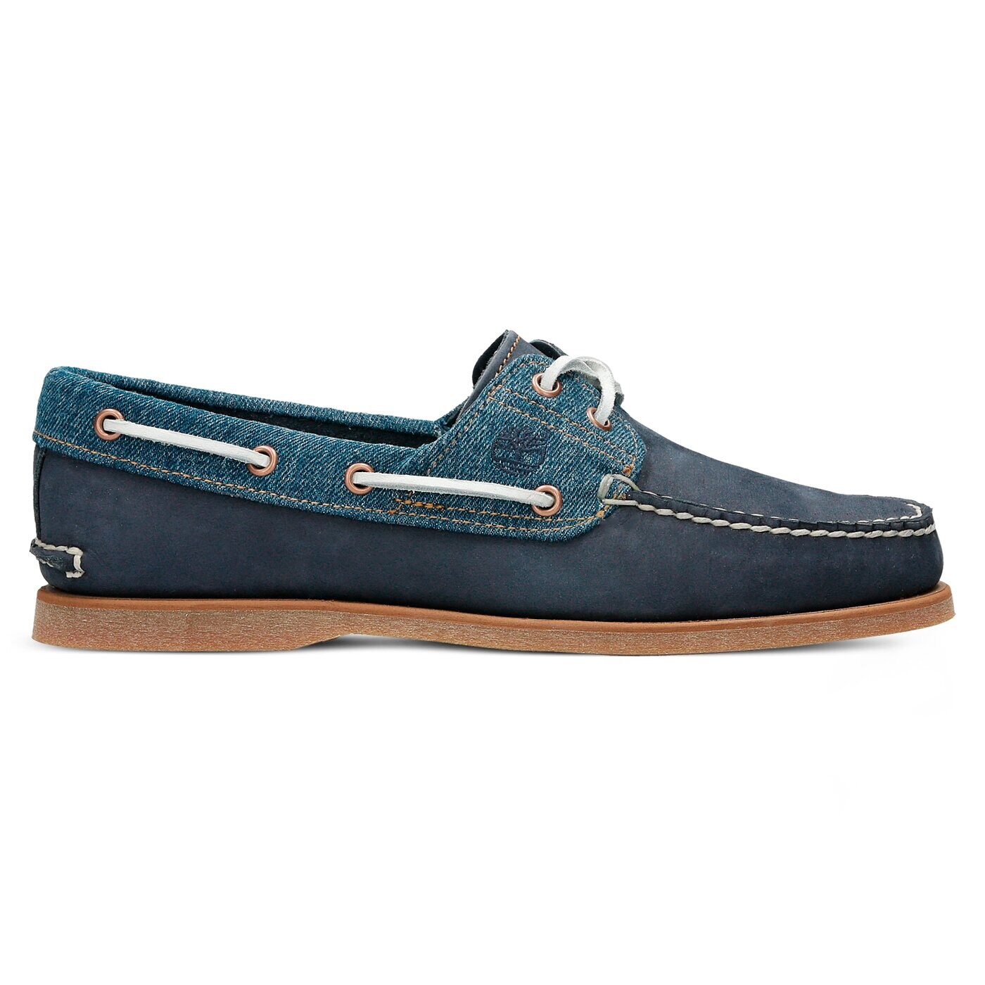 Męskie mokasyny TIMBERLAND CLASSIC BOAT 2 EYE F/L a1h5p kolor granatowy