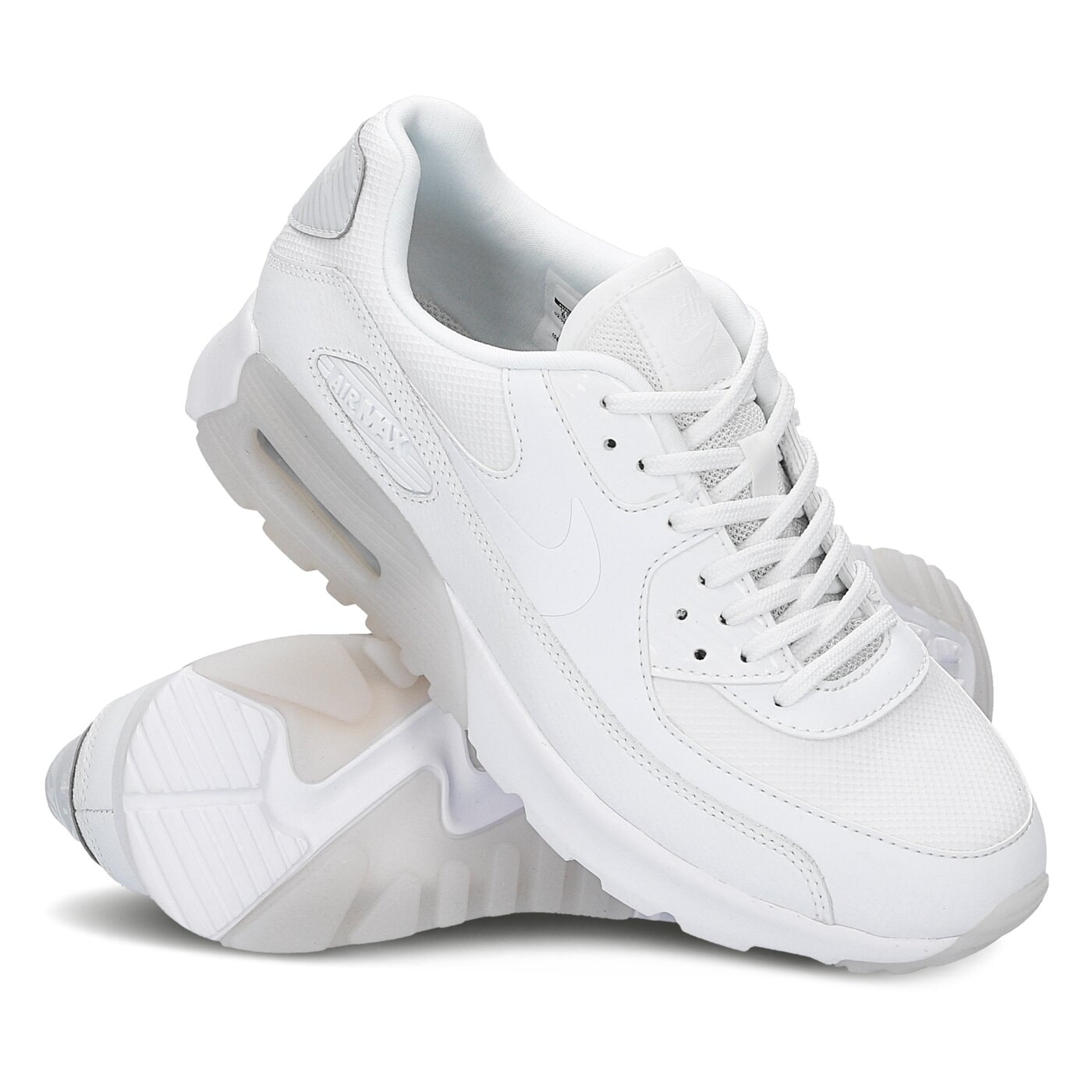 Damskie sneakersy (buty) NIKE W AIR MAX 90 ULTRA ESSENTIAL 724981102 kolor biały