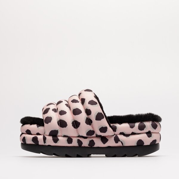 Damskie klapki UGG MAXI SLIDE CHEE.PR 1127074-pink scallop kolor różowy