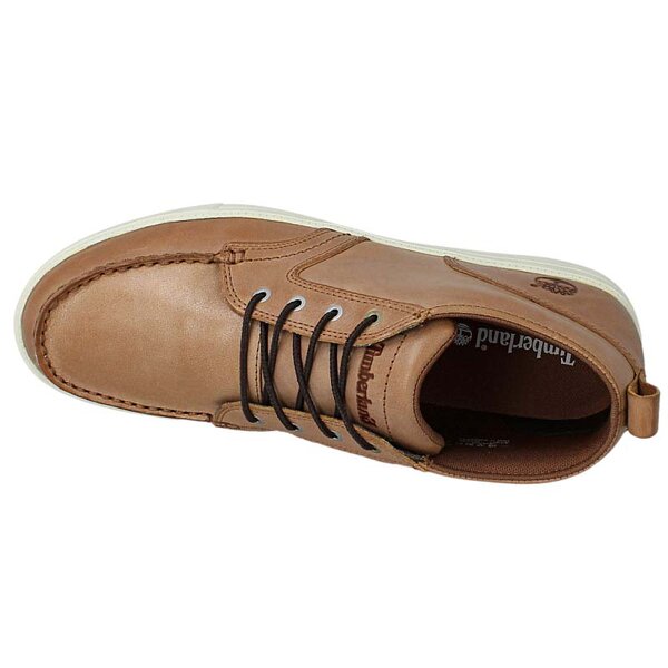 Męskie buty za kostkę TIMBERLAND FULK LP CHUKKA MT LEATHER a12op kolor brązowy