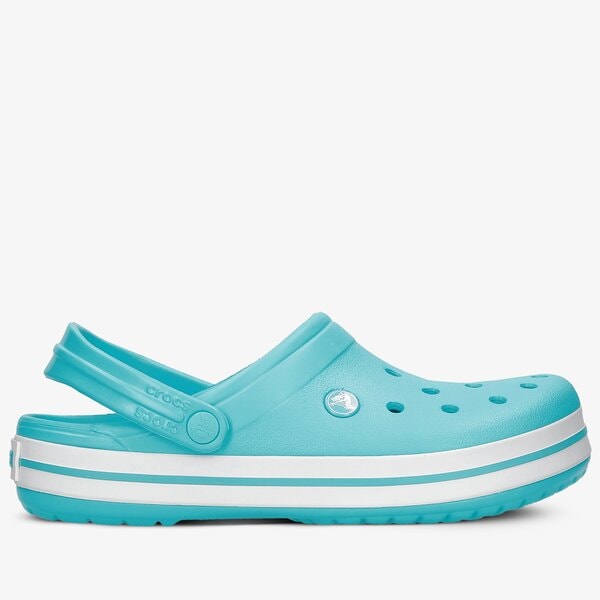 Damskie sandały CROCS CROCBAND 11016-4sl kolor niebieski